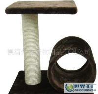 貓樹、貓跳臺與貓爬架——打造寵物運動休閑樂園